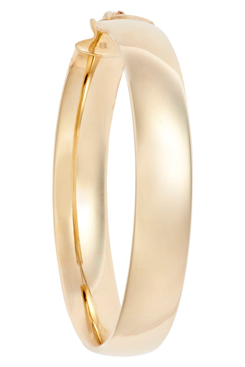 Luxe 14K Gold Hoop Earrings (Nordstrom Exclusive), Alternate, color, YELLOW GOLD