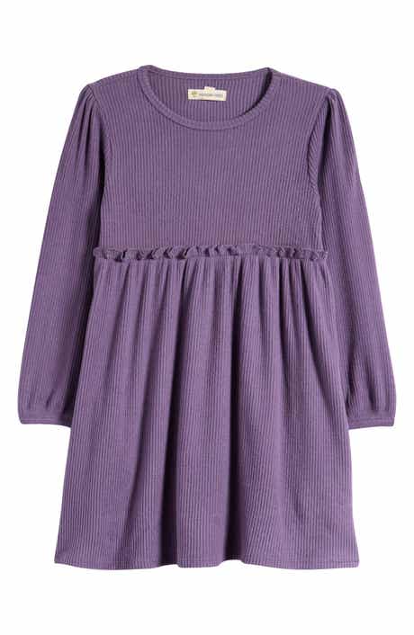 Tucker + Tate Kid's Ruffle Long Sleeve Dress