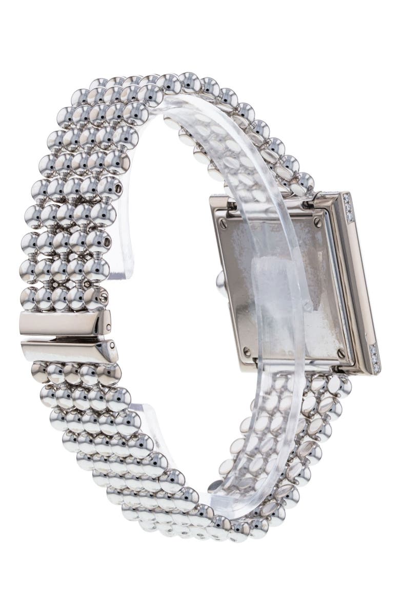 Watchfinder & Co. Patek Philippe Preowned 2010 Gondolo Bracelet Watch, 28mm, Alternate, color, 