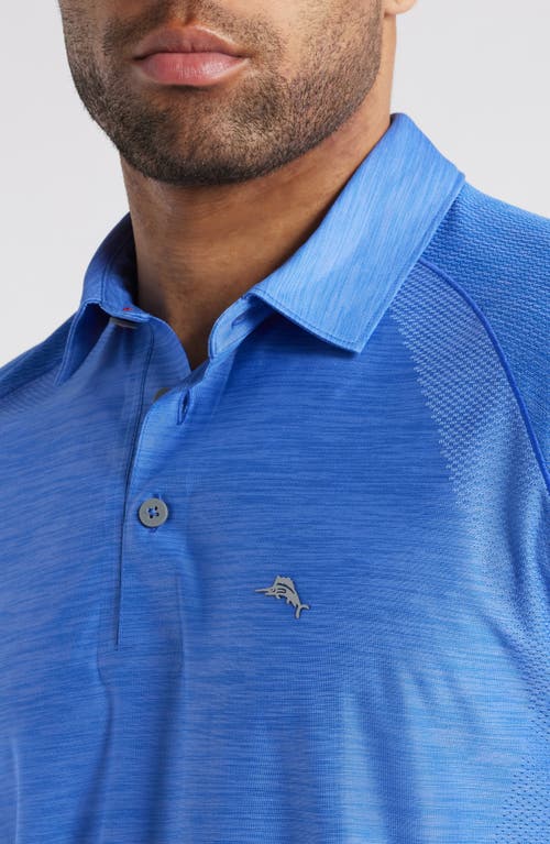Tommy Bahama Palm Coast Pro Solid Polo In Blues