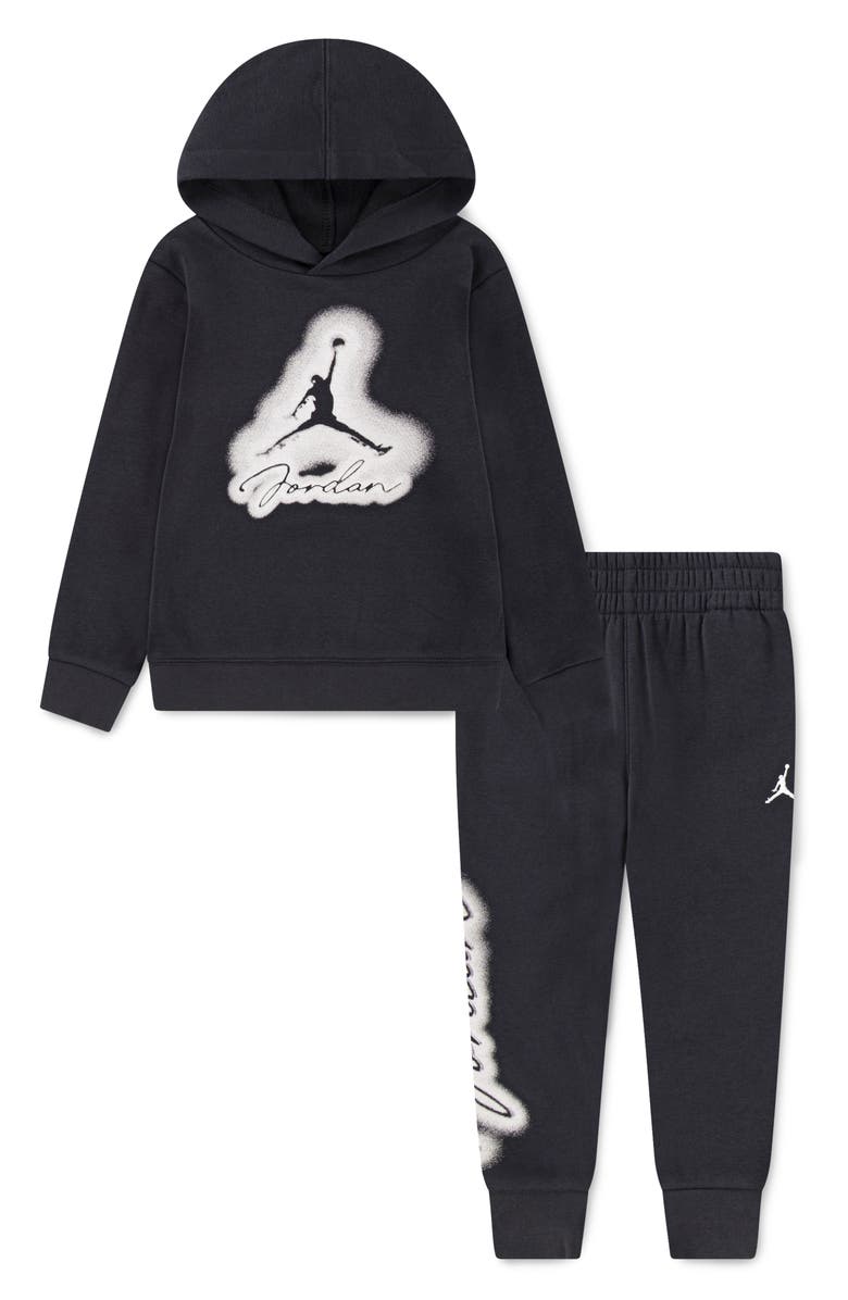 Jordan Kids' MVP Jumpman Hoodie & Joggers Set, Main, color,