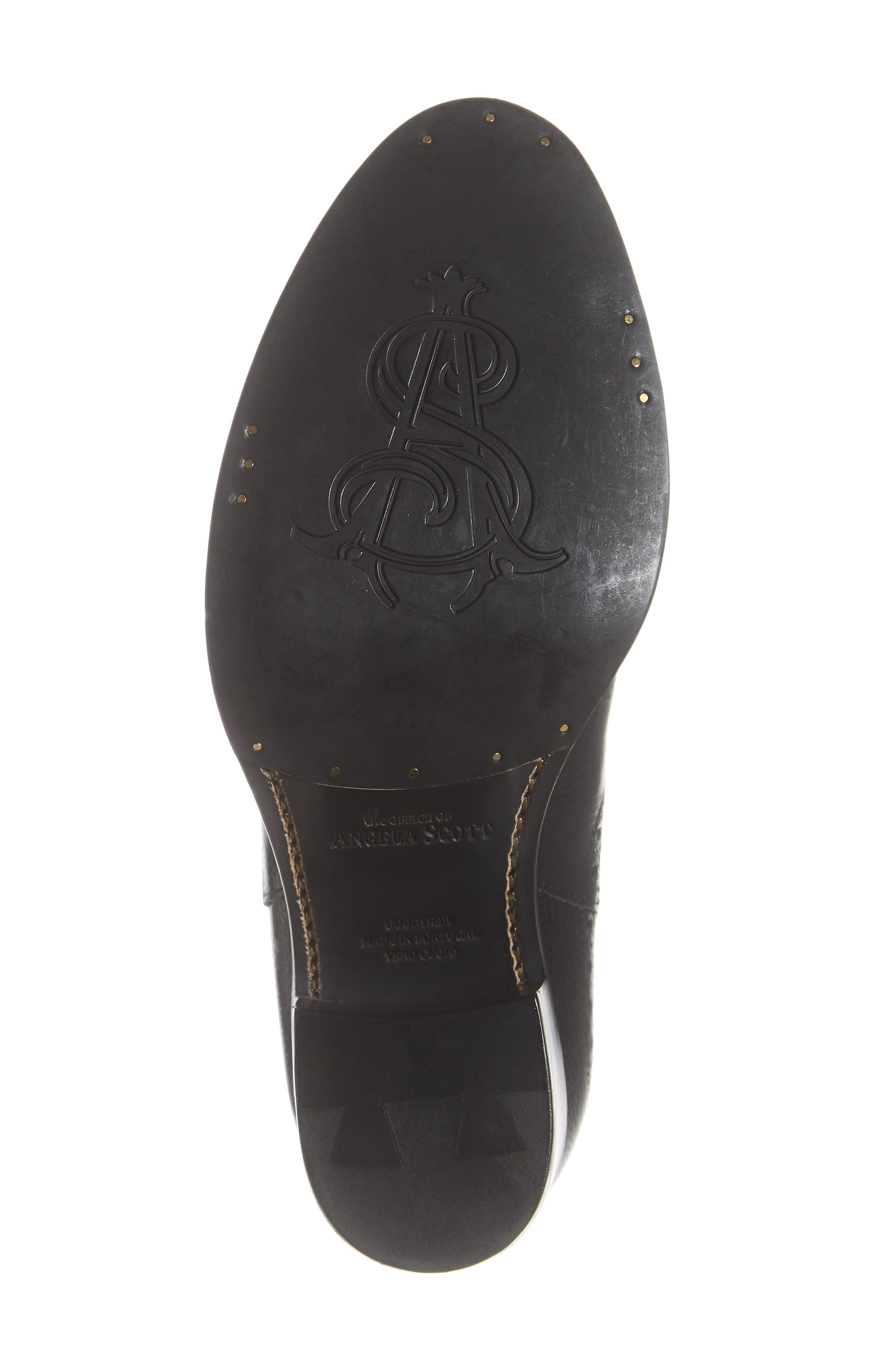 The Office of Angela Scott Miss Scott Chelsea Boot, Alternate, color, 