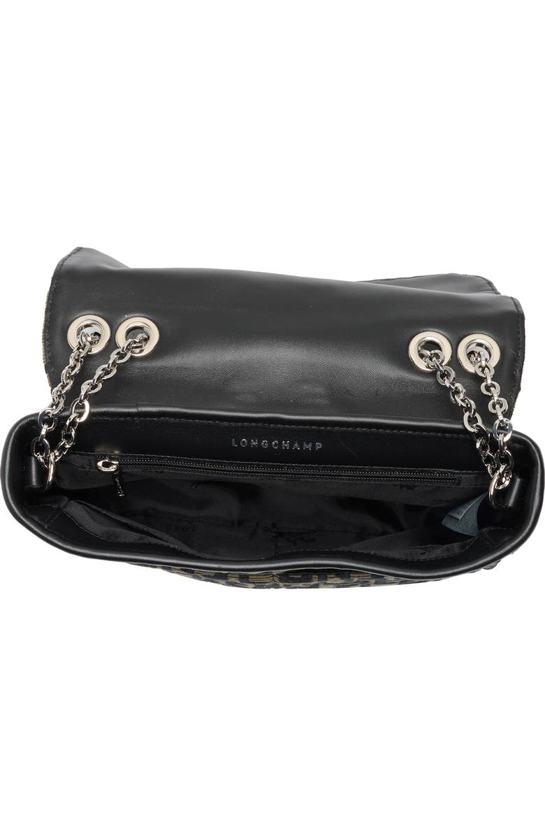 Longchamp Amazone Embroidered Convertible Crossbody Bag, Alternate, color,