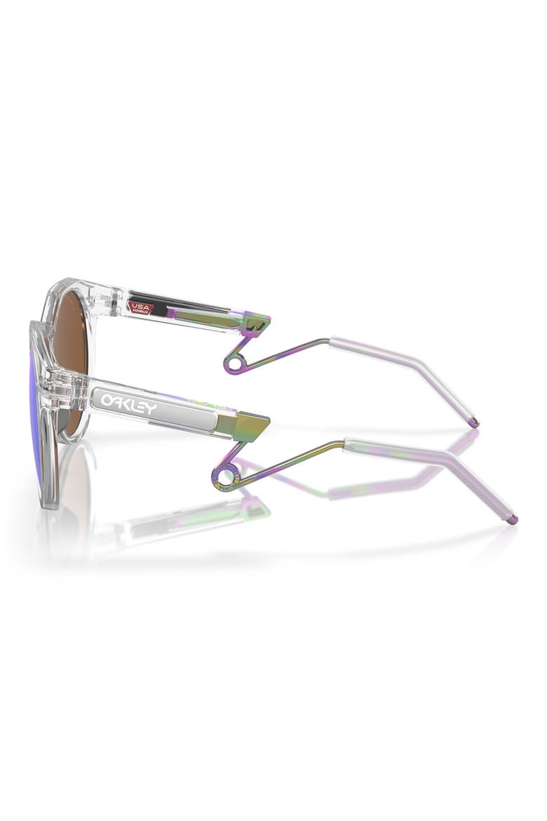 HSTN 52mm Irregular Sunglasses, Alternate, color, VIOLET