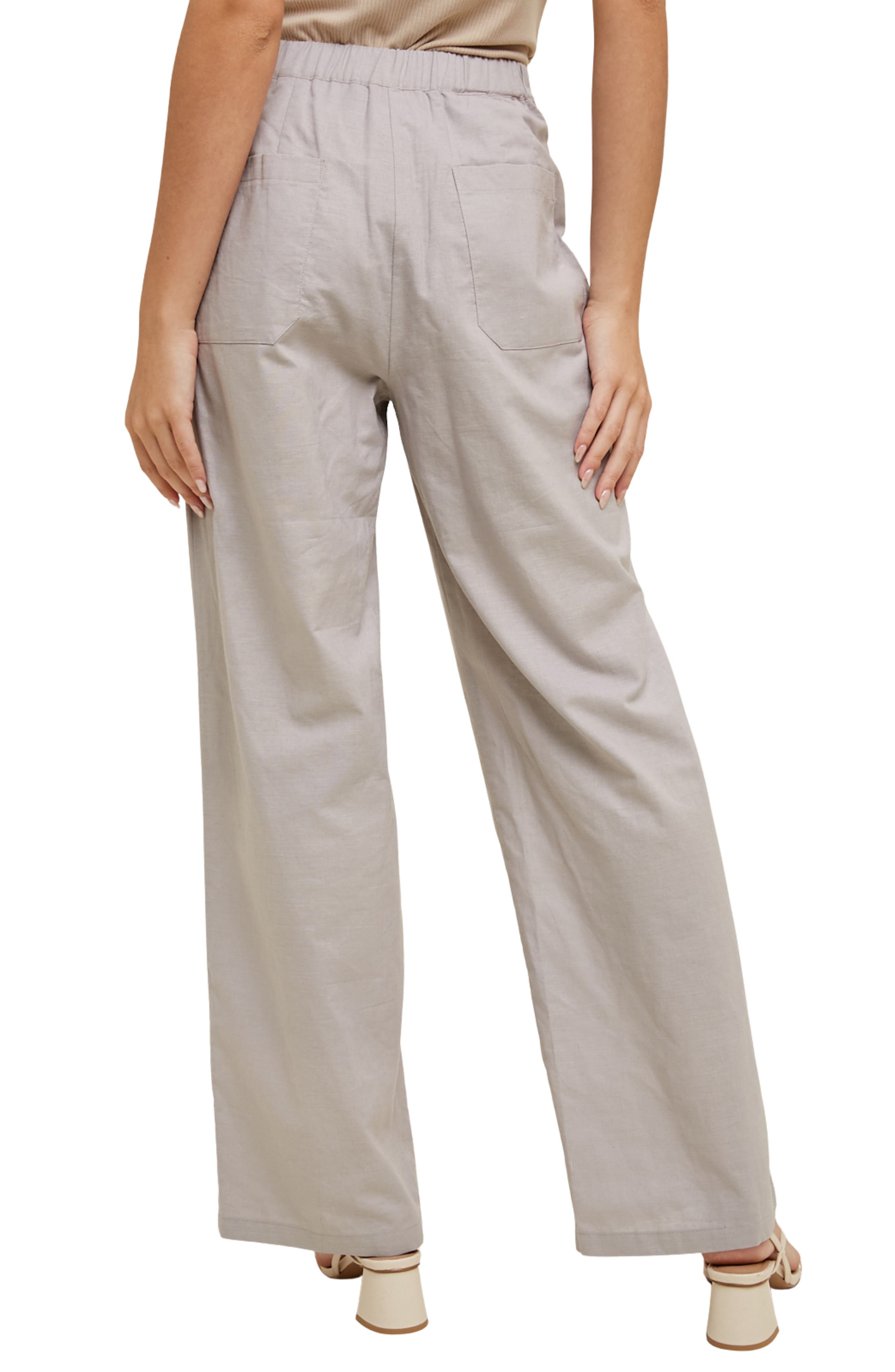 High Rise Wide Leg Pants - image 2