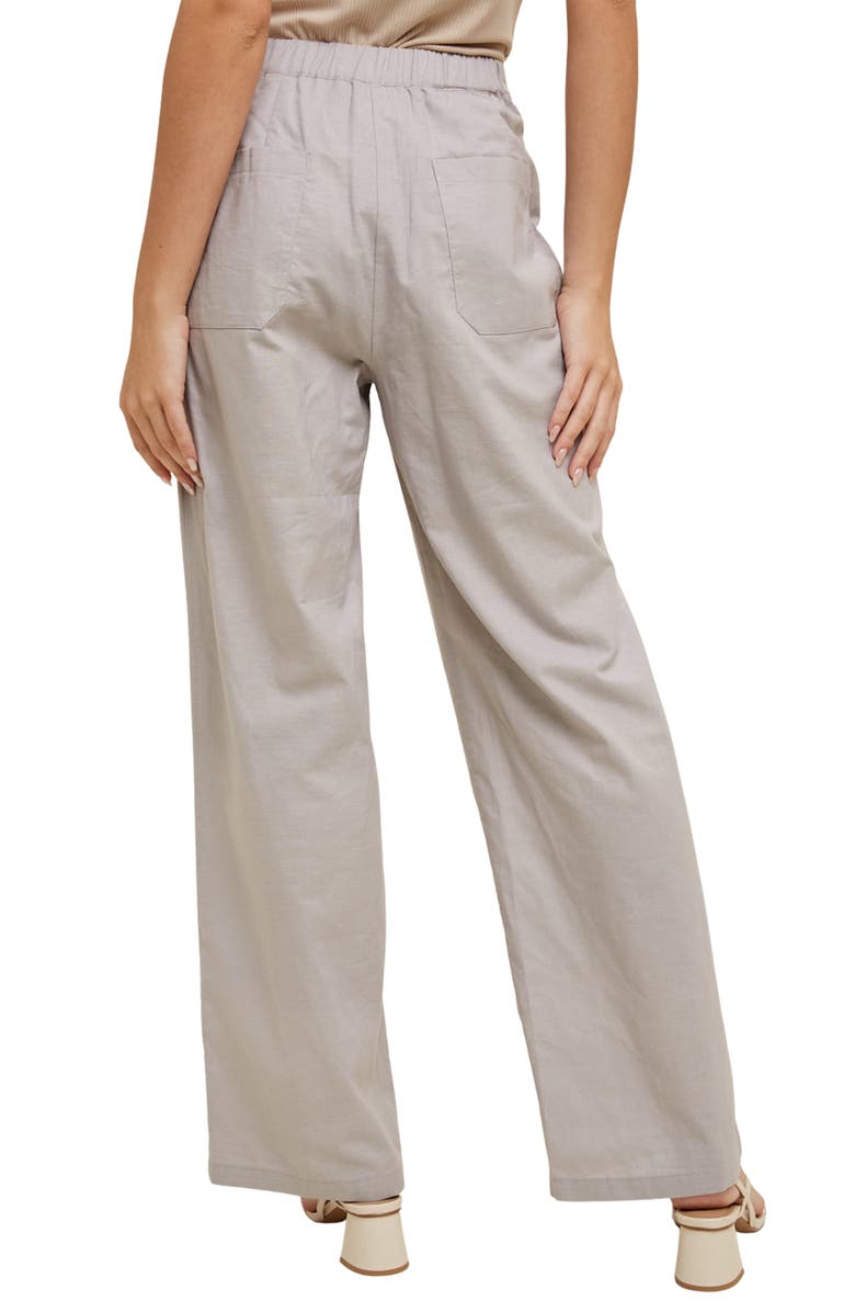 WISHLIST High Rise Wide Leg Pants, Alternate, color, Mist