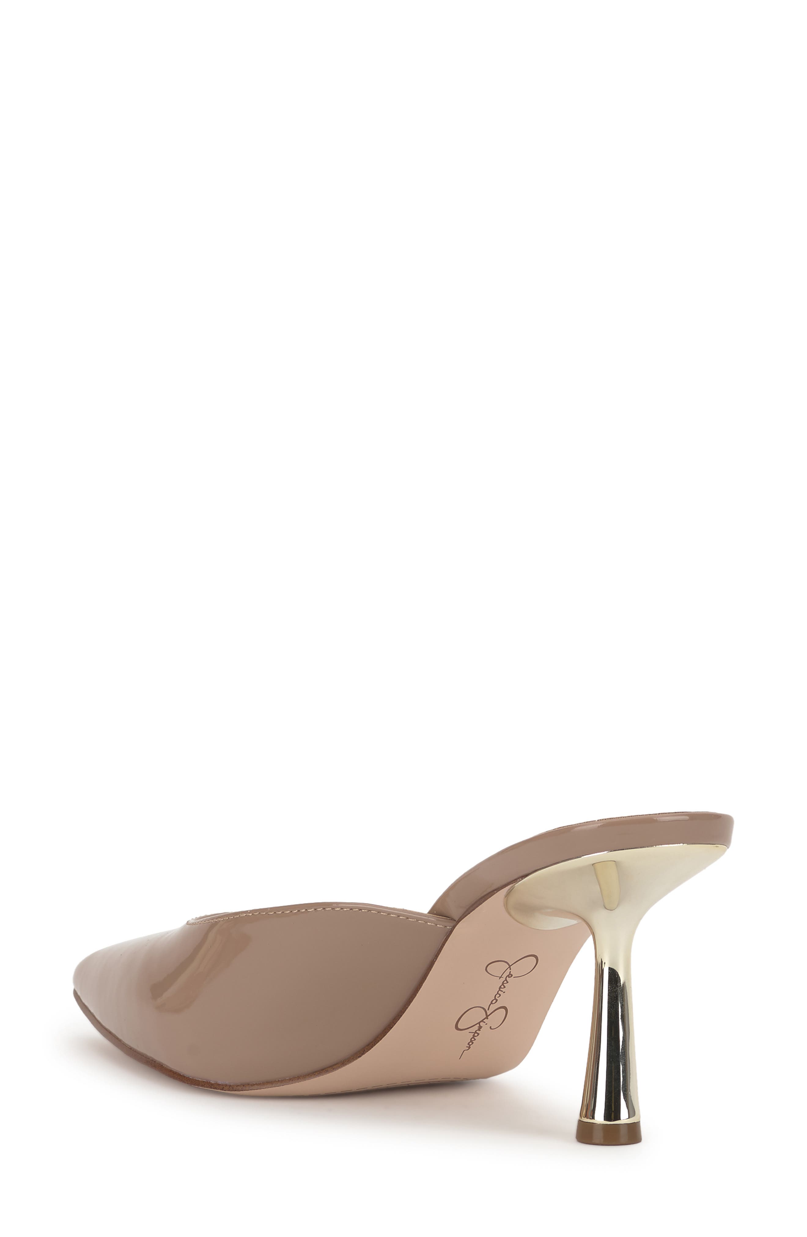Xia Pointed Toe Pump, Alternate, color, CHAI LATTE