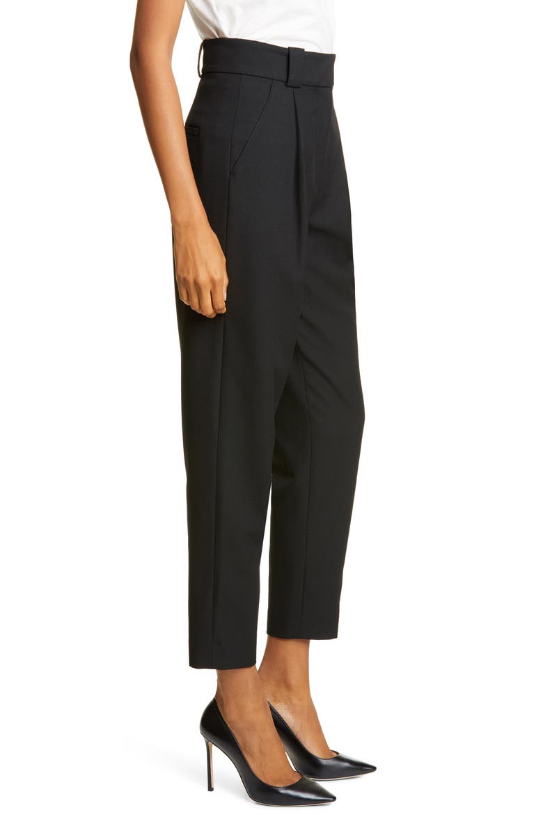 A.L.C. Colin Pleated Tapered Pants, Alternate, color,