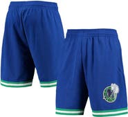 Mitchell & Ness Men's Mitchell & Ness Blue Dallas Mavericks 1998 Hardwood Classics 75th Anniversary Swingman Shorts