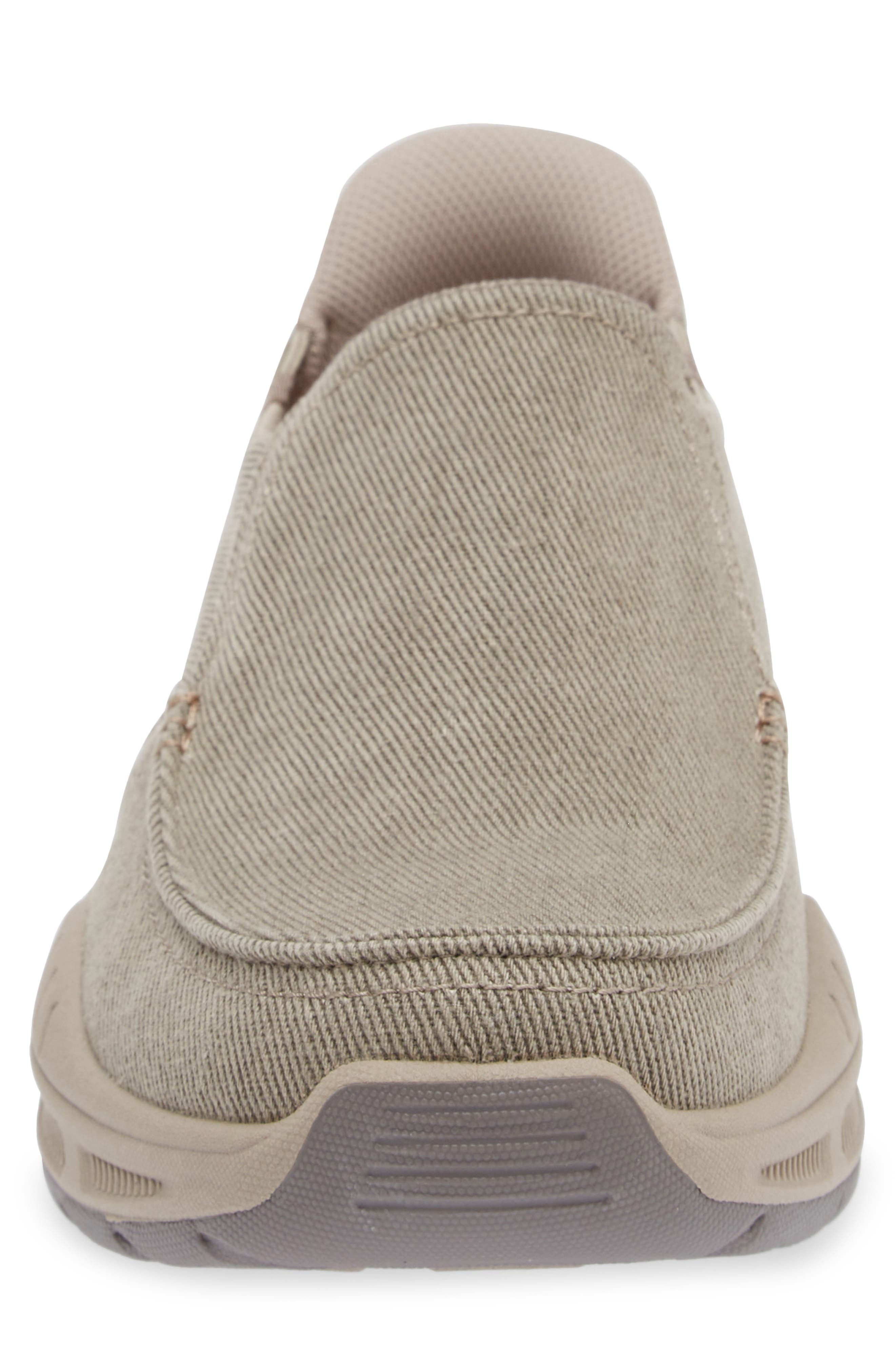 SKECHERS Swift-Fit Slip-On Sneaker, Alternate, color, Taupe