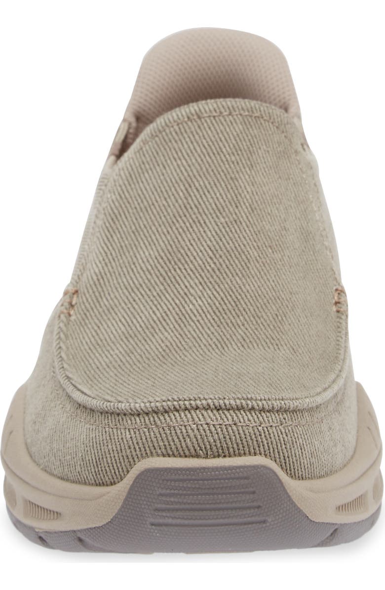 SKECHERS Swift-Fit Slip-On Sneaker, Alternate, color, Taupe