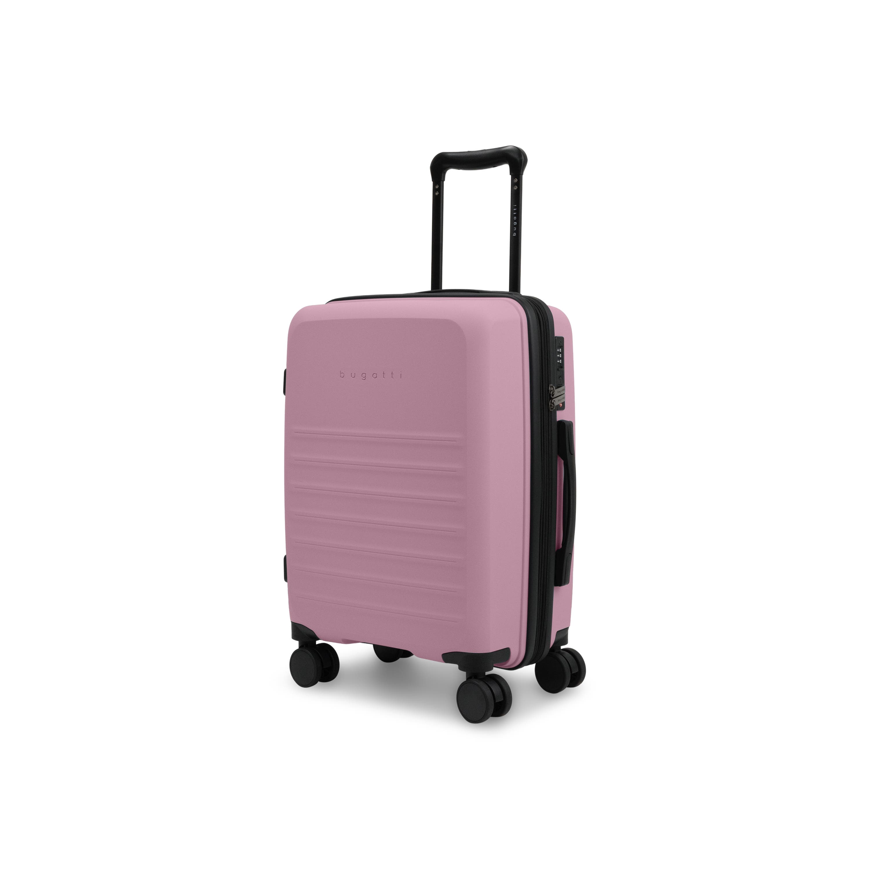 bugatti - Seoul 2 Piece Hardside Luggage Set with Expansion - Purple, Alternate, color, Purple