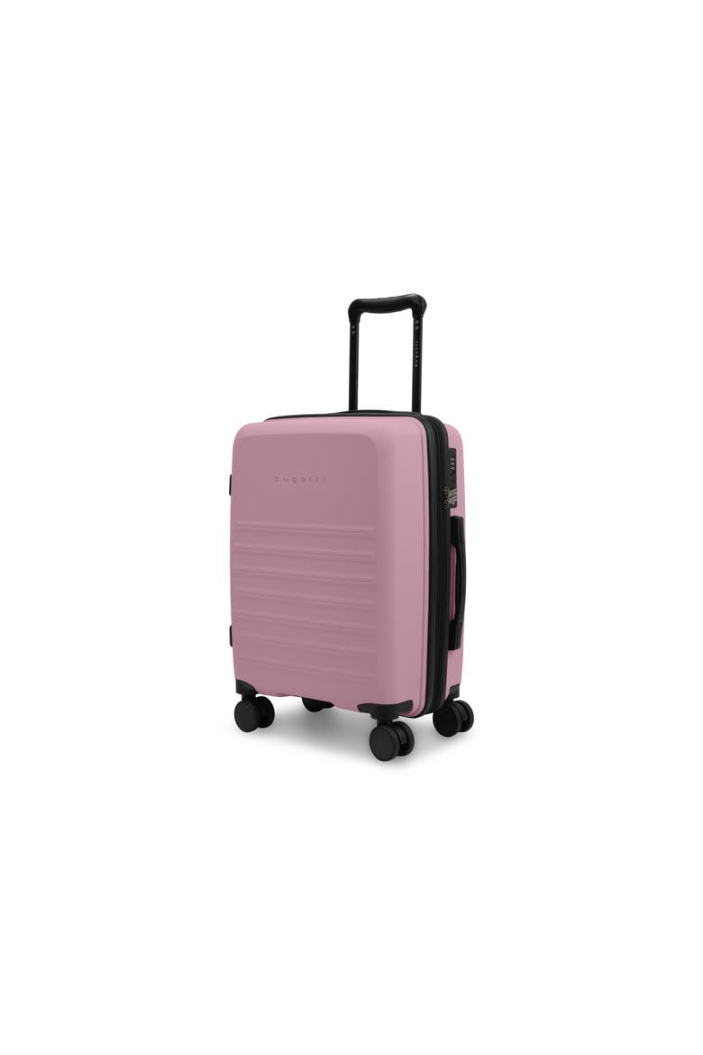 - Seoul 2 Piece Hardside Luggage Set with Expansion - Purple, Alternate, color, Purple