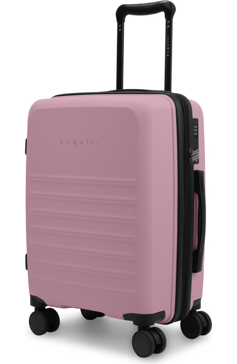 bugatti - Seoul 2 Piece Hardside Luggage Set with Expansion - Purple, Alternate, color, Purple