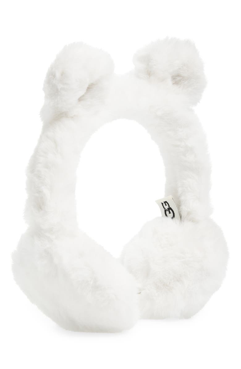UGG<sup>®</sup> Faux Fur Earmuffs, Main, color, 