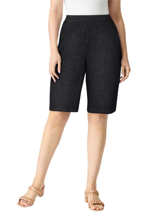 Plus Size Easy-Wear Bermuda Short (Plus)