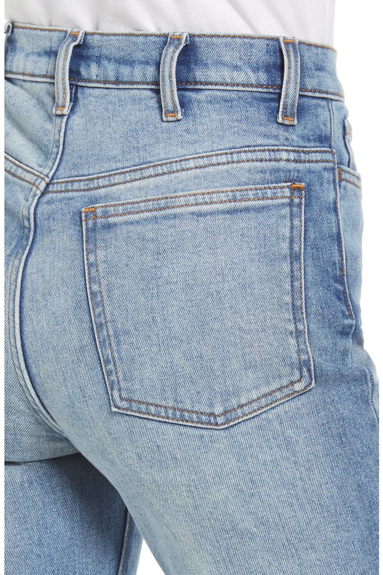 Easy Ripped Bootcut Jeans, Alternate, color, VENTURA BLOWNOUT KNEES