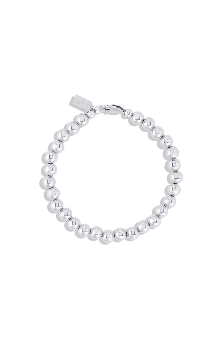 Set & Stones Cameron Bracelet, Main, color, Silver