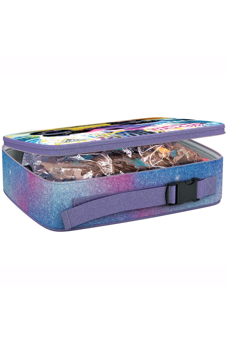 Monster Jam Puzzle & Lunch Box Sparkle Smash, 100Piece Jigsaw, Alternate, color, Multicolored