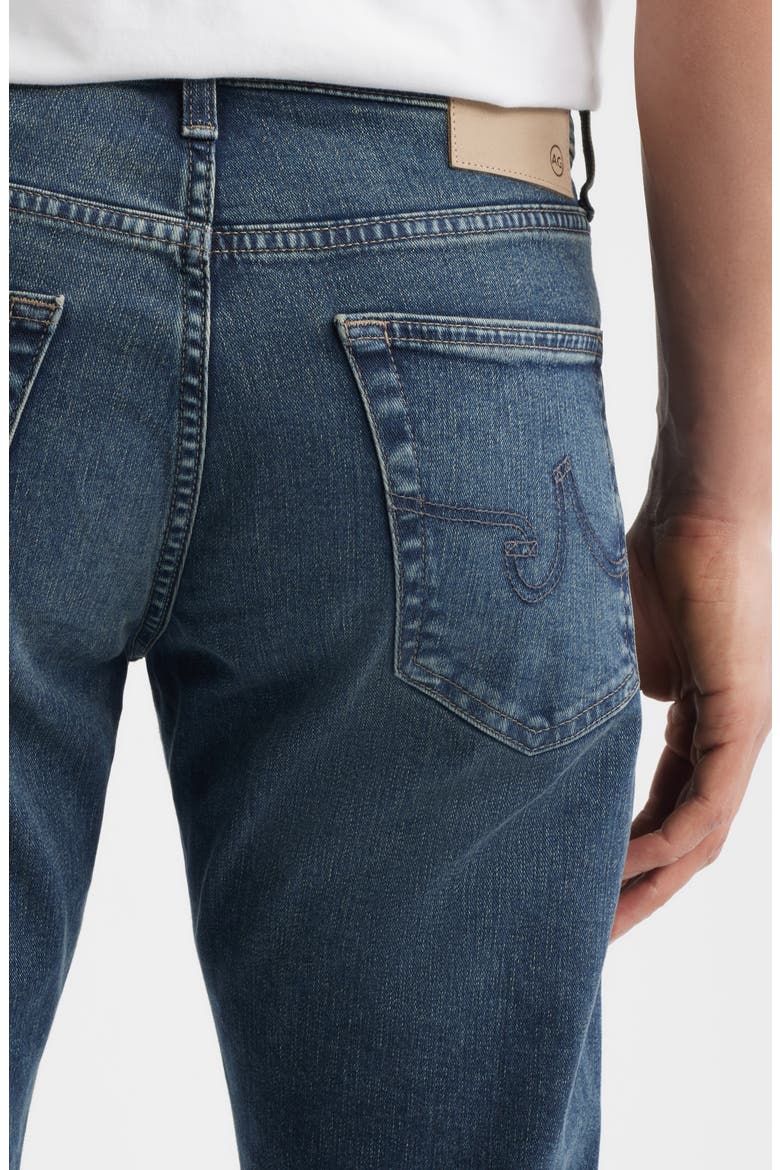 Protégé Straight Leg Jeans, Alternate, color, MOORTEN