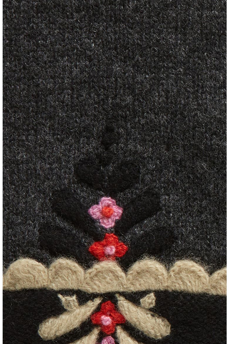Ginger Merino Wool Gloves, Alternate, color, BLACK