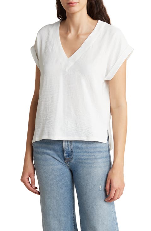 Airflow V-Neck Top