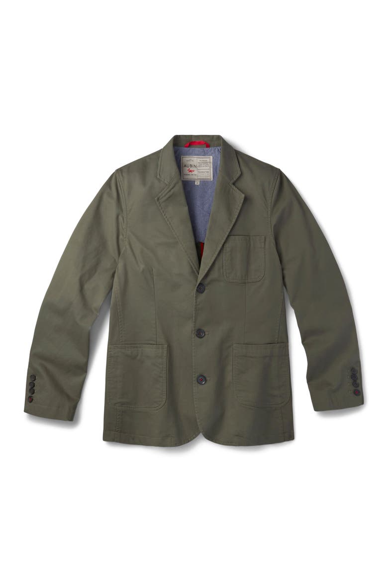 Mareham Patch Pocket Blazer, Alternate, color, Khaki