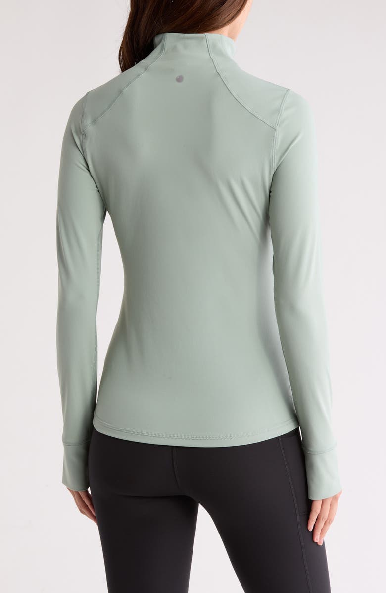 YOGALICIOUS Nude Tech Hills Half Zip Jacket, Alternate, color,