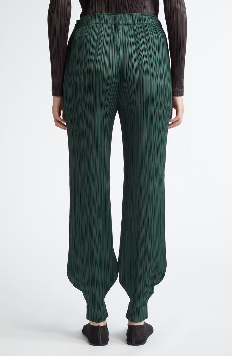 Pleats Please Issey Miyake Monthly Colors October Pleated Pants, Alternate, color,