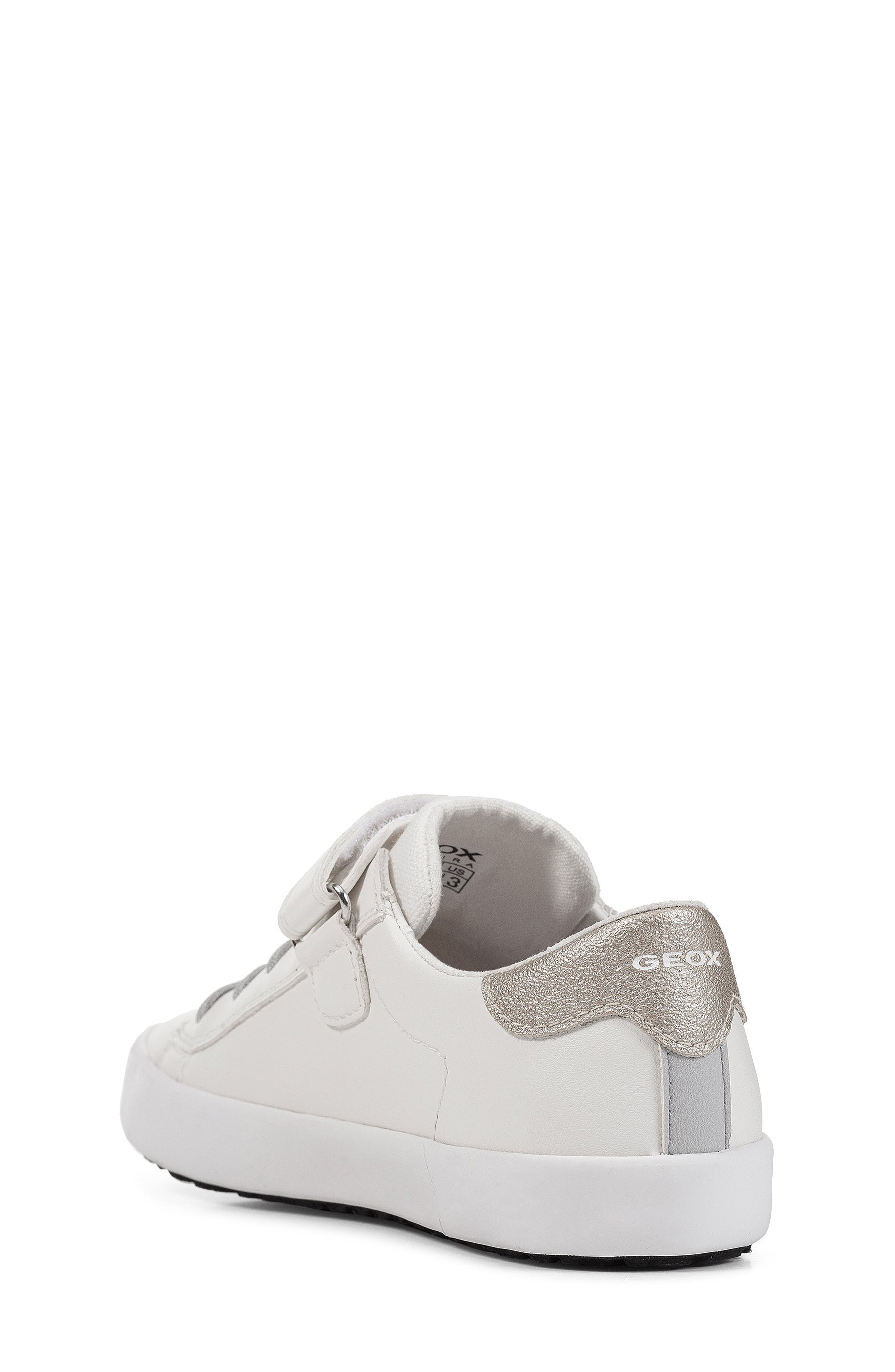 Kids' Kilwi Sneaker, Alternate, color, WHITE/ PINK