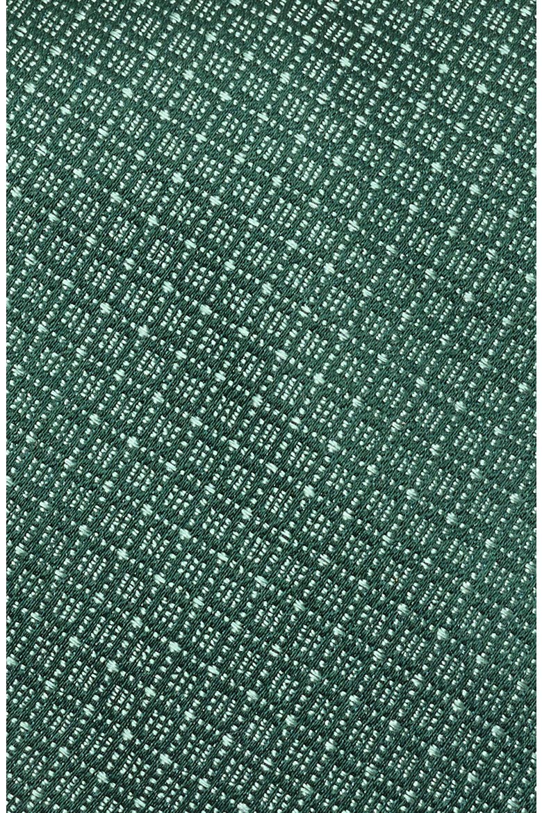 Salerno Mini Silk Jacquard Tie, Alternate, color, JADE