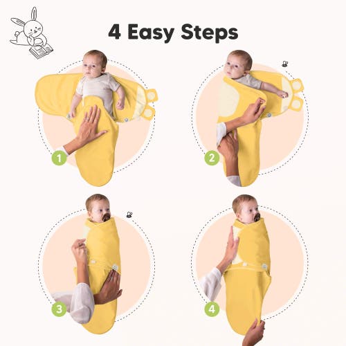 Keababies 3-pack Soothe Swaddle Wraps In Valiant