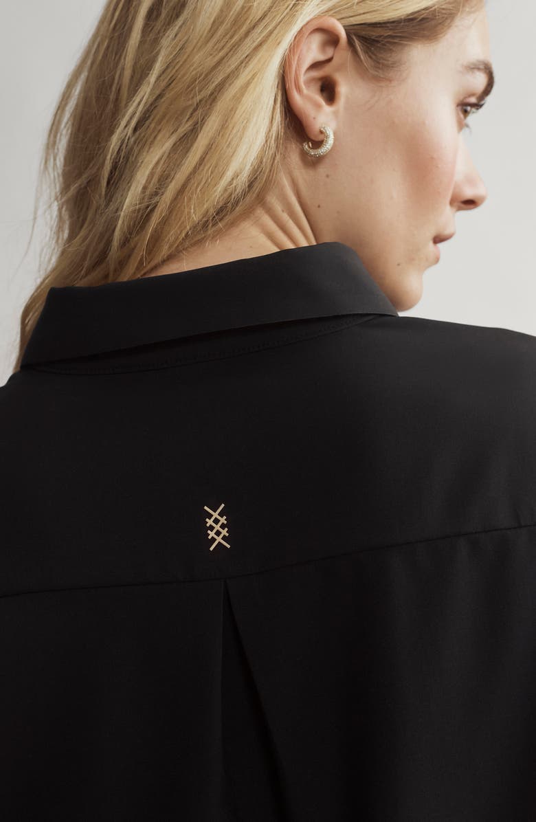 Rhone Mirage Water Repellent Performance Button-Up Shirt, Alternate, color,