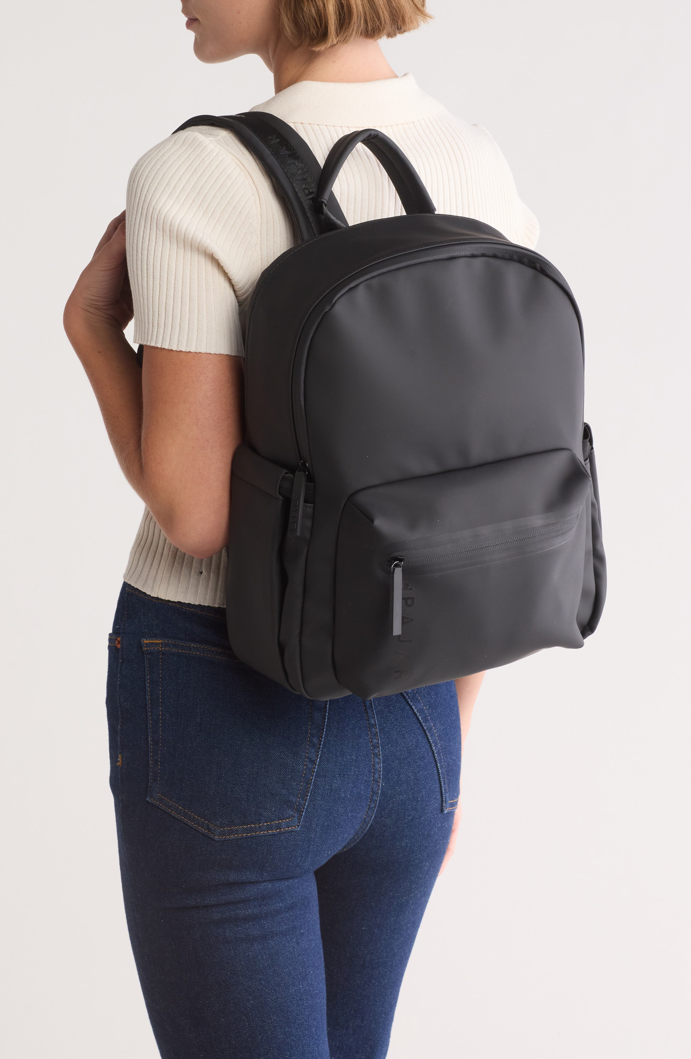 Pajar Rubberized Backpack, Alternate, color, 