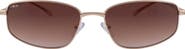 OTRA EYEWEAR Willow Rectangular Sunglasses