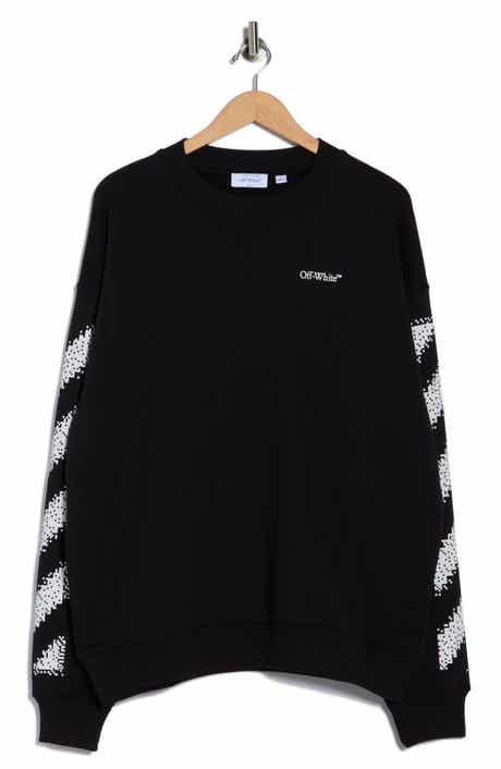 Off-White Pixel Diagonal Skate Sweatshirt