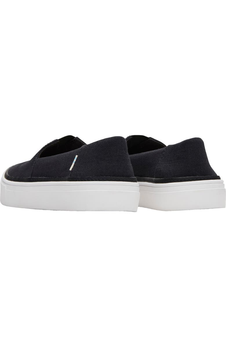 TOMS Parker Platform Slip-On Sneaker, Alternate, color,