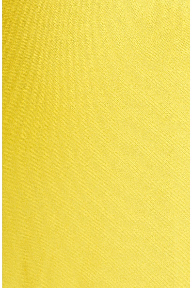 Fontana Ruched Matte Jersey Midi Dress, Alternate, color, CORN
