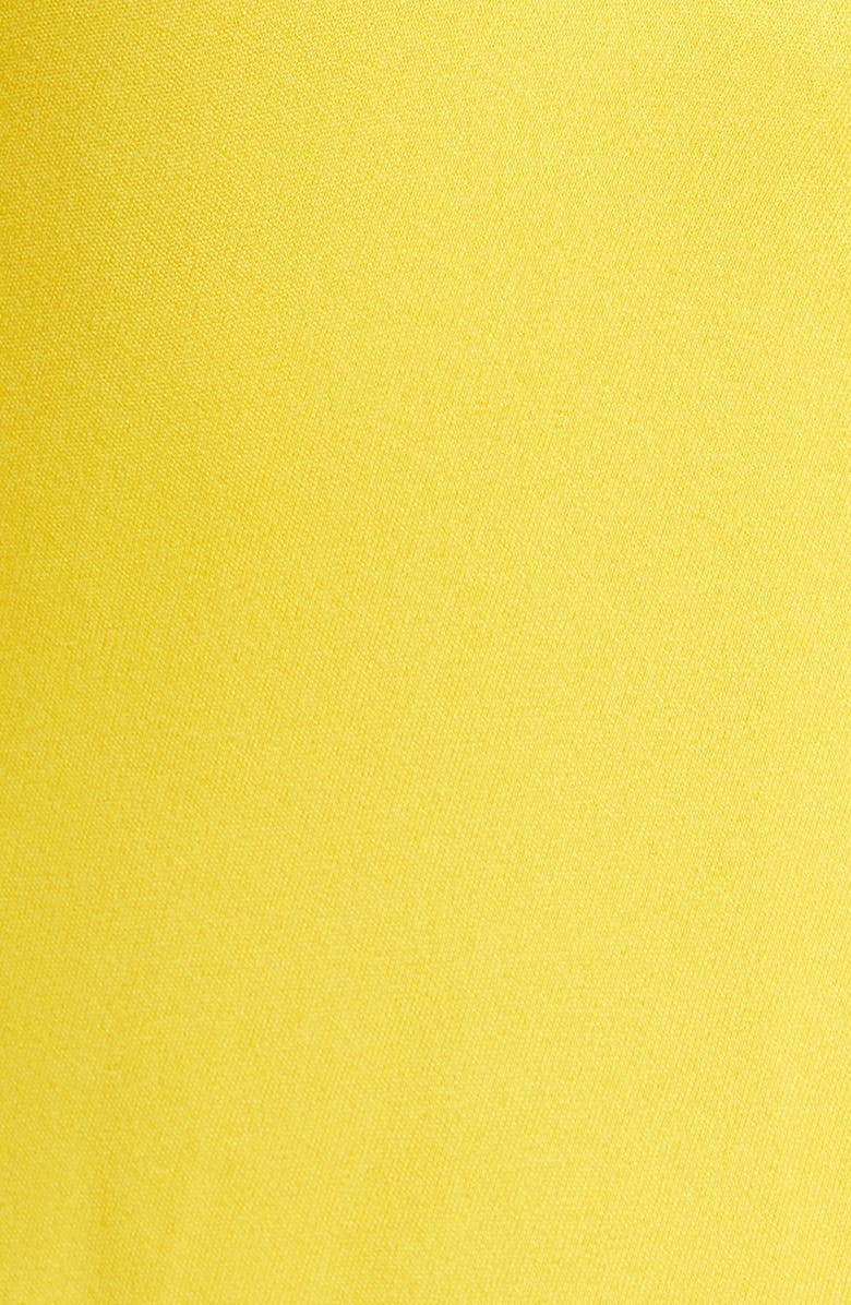 Sies Marjan Fontana Ruched Matte Jersey Midi Dress, Alternate, color, 