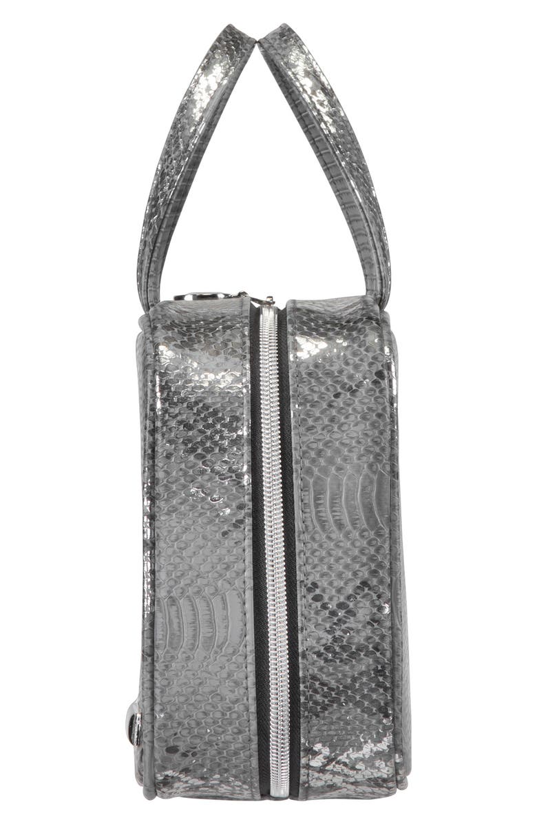 Stephanie Johnson Cairo Kohl ML Traveler Makeup Bag, Alternate, color,