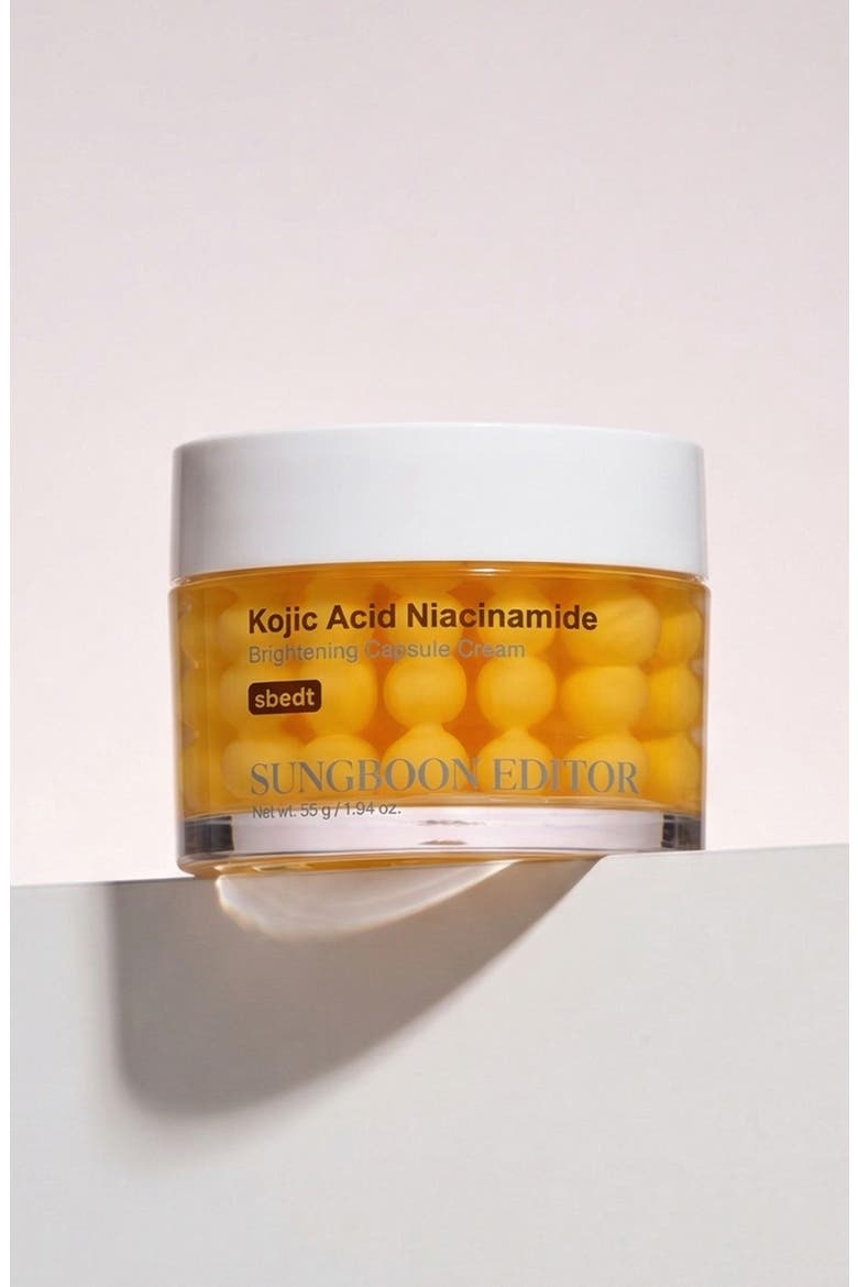 Kojic Acid Niacinamide Brightening Capsule Cream, Alternate, color, NO COLOR