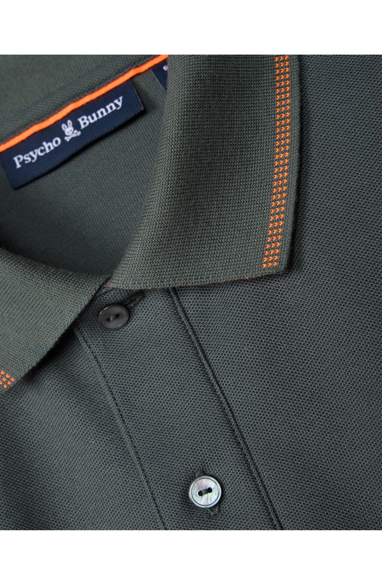 Psycho Bunny Stanwood Pima Cotton Piqué Polo, Alternate, color, 