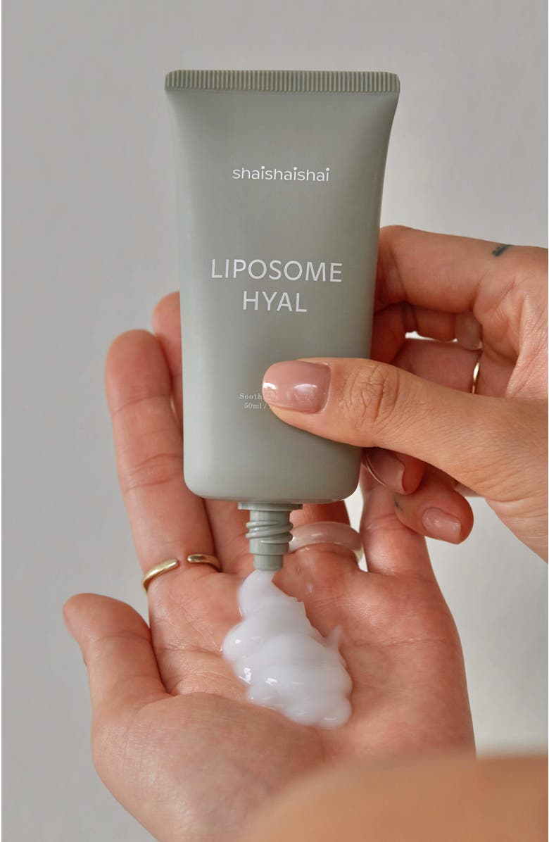 shaishaishai Liposome Hyal Soothing Cream, Alternate, color, NO COLOR