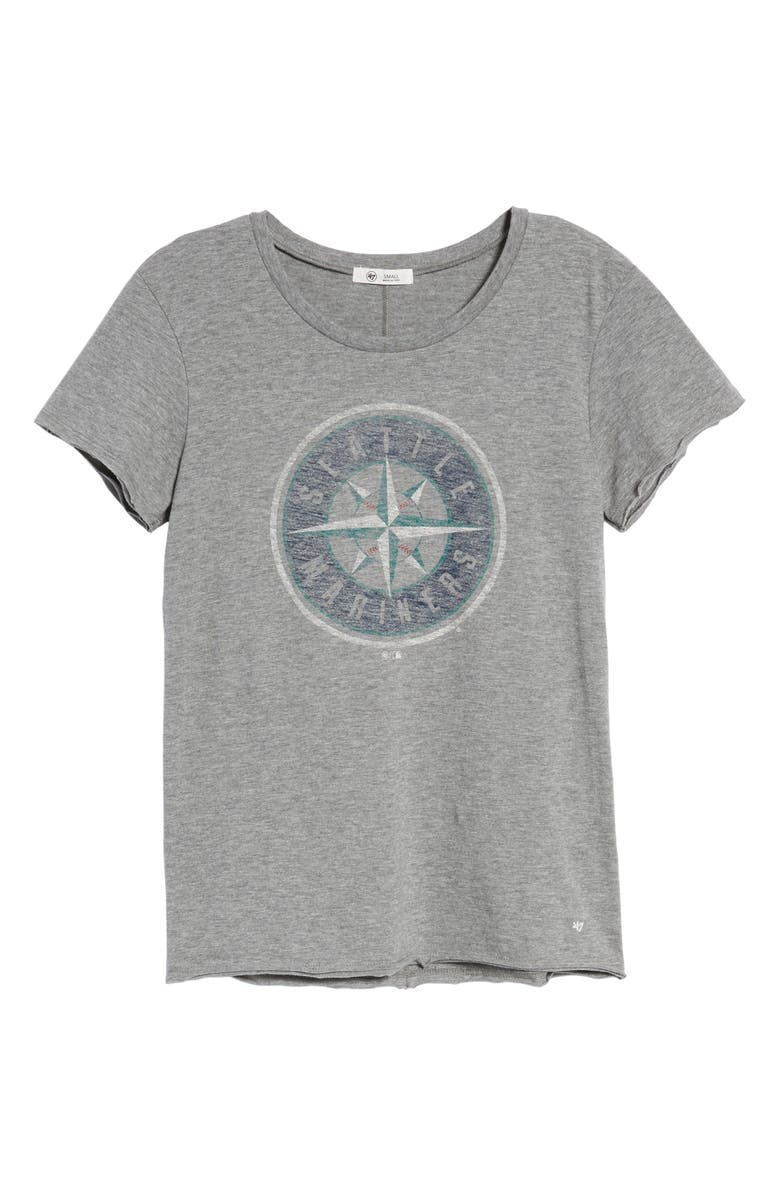 '47 Seattle Mariners Fader Letter Tee, Alternate, color,