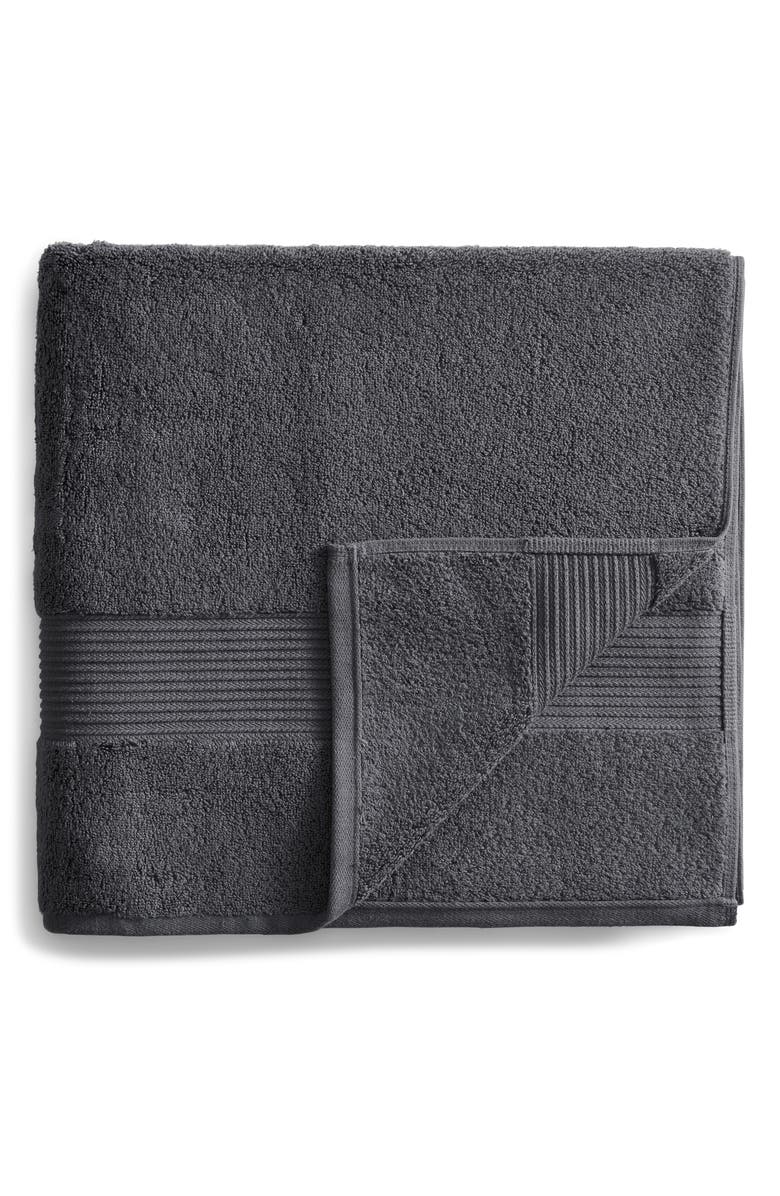Ted Baker 8-Piece Bath Towel Set, Alternate, color, Dark Grey