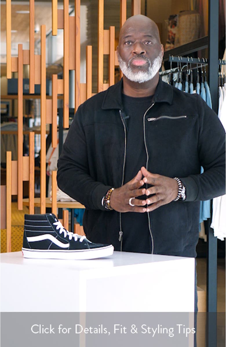 Sk8-Hi Sneaker, sales video thumbnail