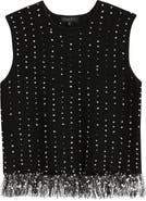 rag & bone James Fringe Hem Sweater Tank