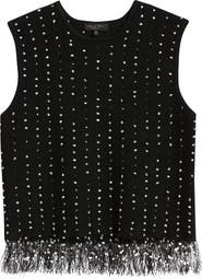 rag & bone James Fringe Hem Sweater Tank