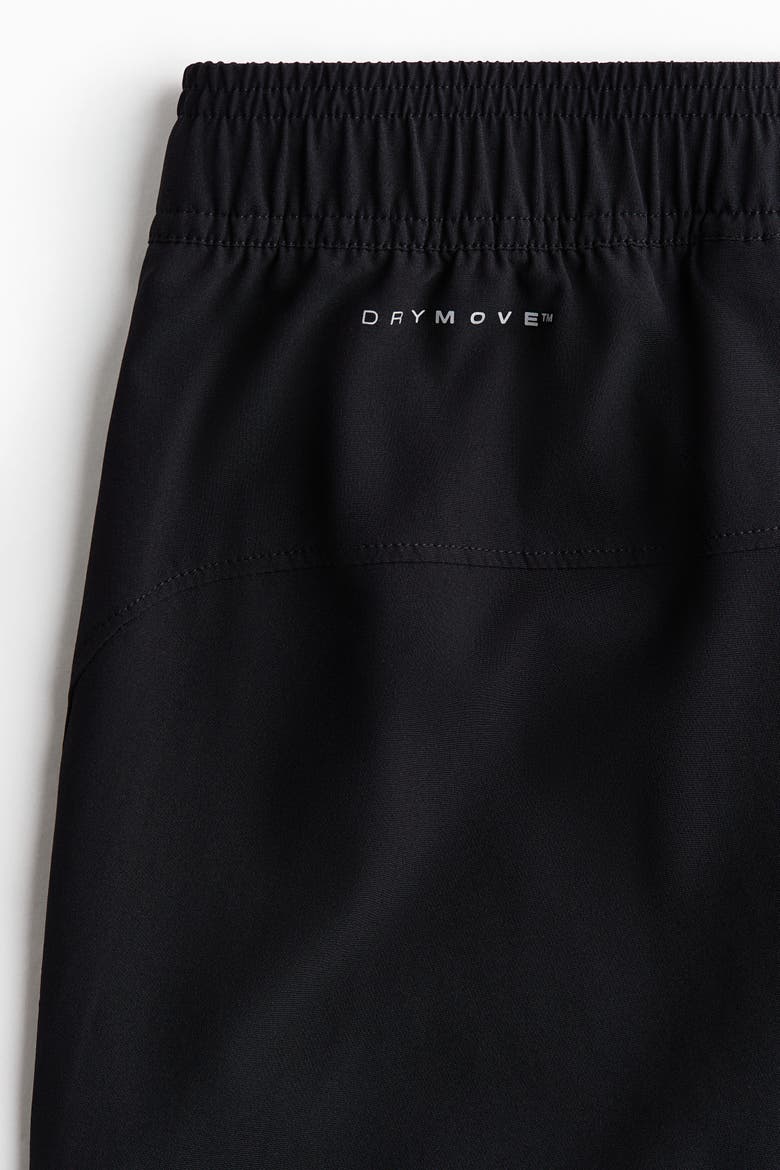 Regular-fit Tapered Sports Joggers With Drymove, Alternate, color, Black