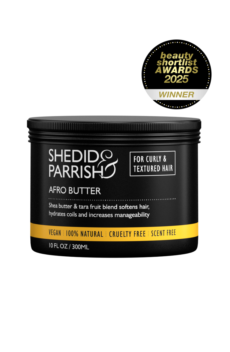Shedid & Parrish Afro Butter, Alternate, color, NO COLOR